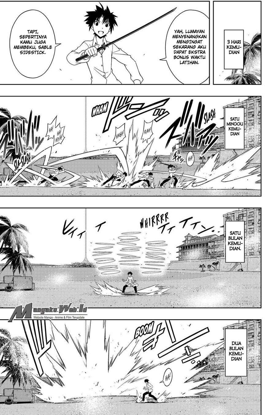 UQ Holder! Chapter 106 Gambar 6