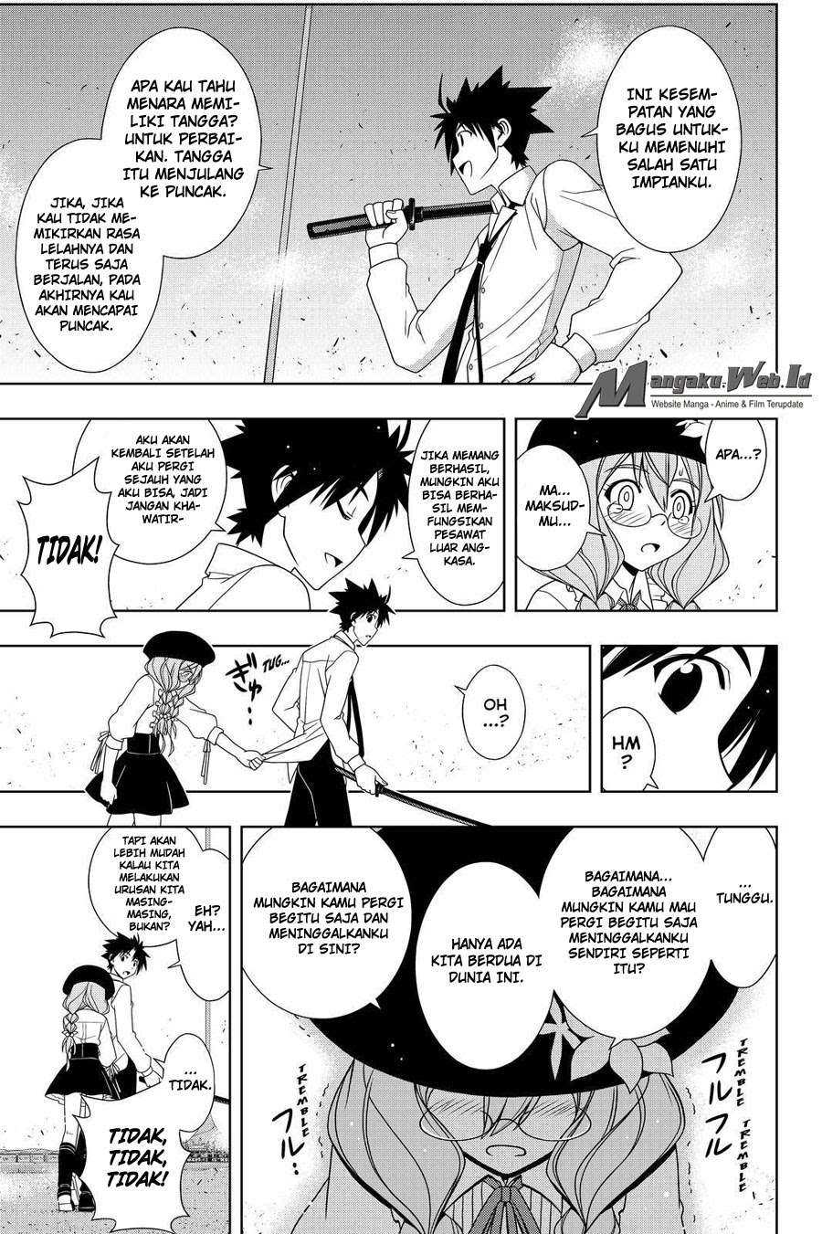 UQ Holder! Chapter 106 Gambar 8