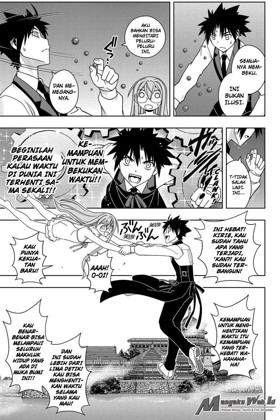 UQ Holder! Chapter 105 Gambar 6