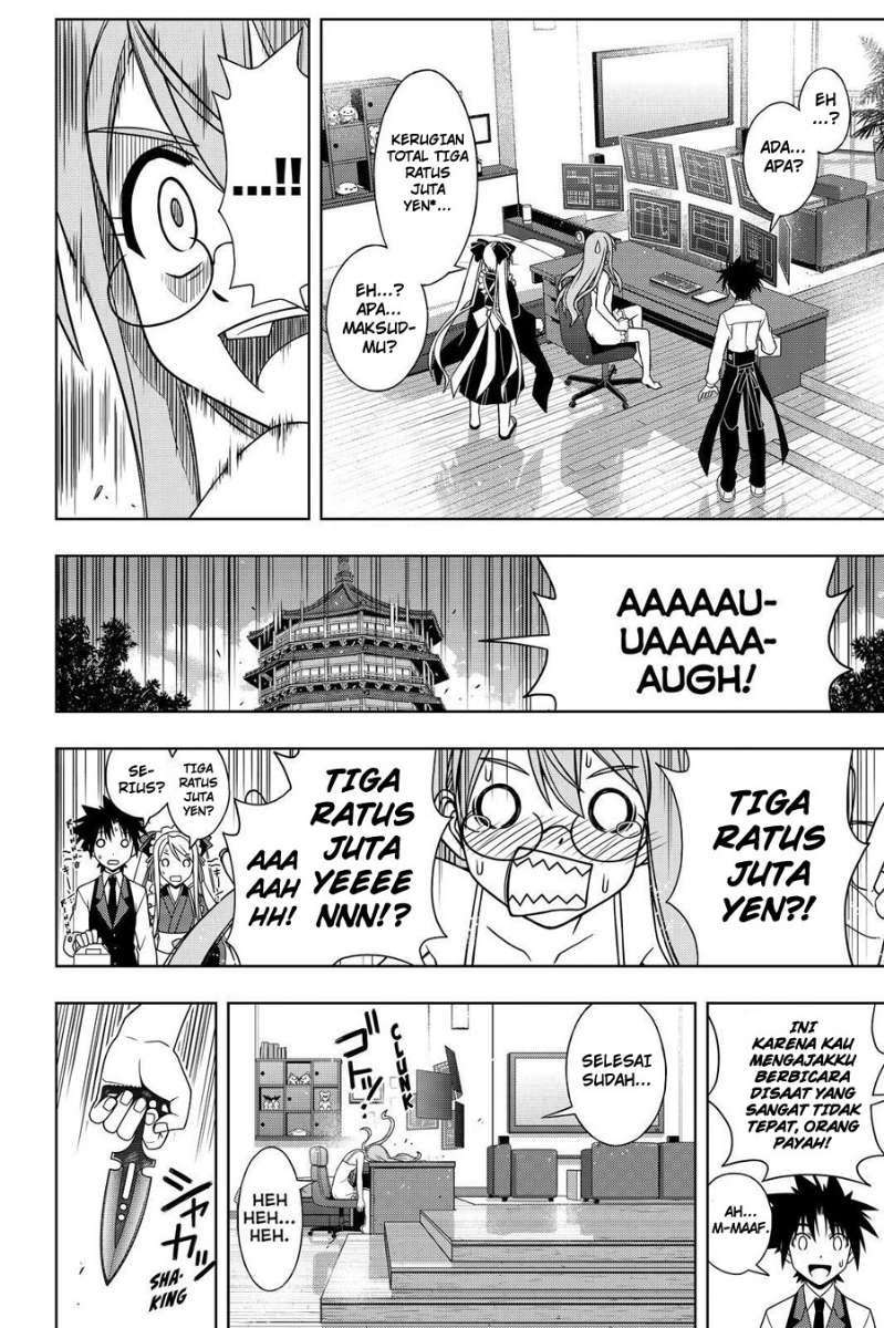 UQ Holder! Chapter 104 Gambar 10
