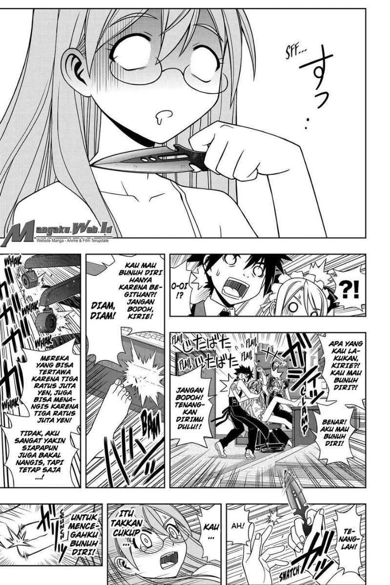 UQ Holder! Chapter 104 Gambar 11