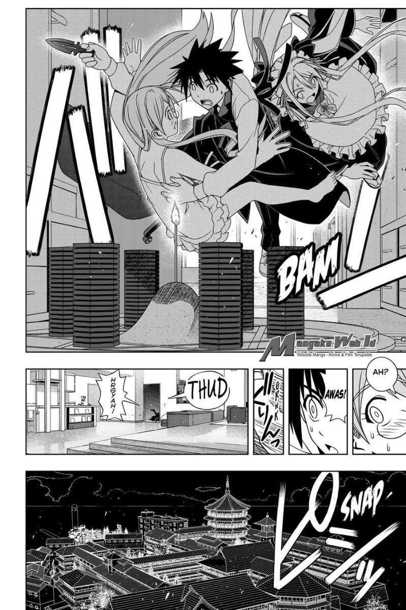 UQ Holder! Chapter 104 Gambar 12