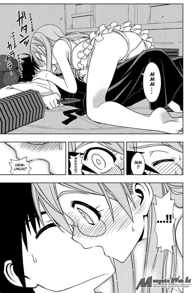 UQ Holder! Chapter 104 Gambar 13