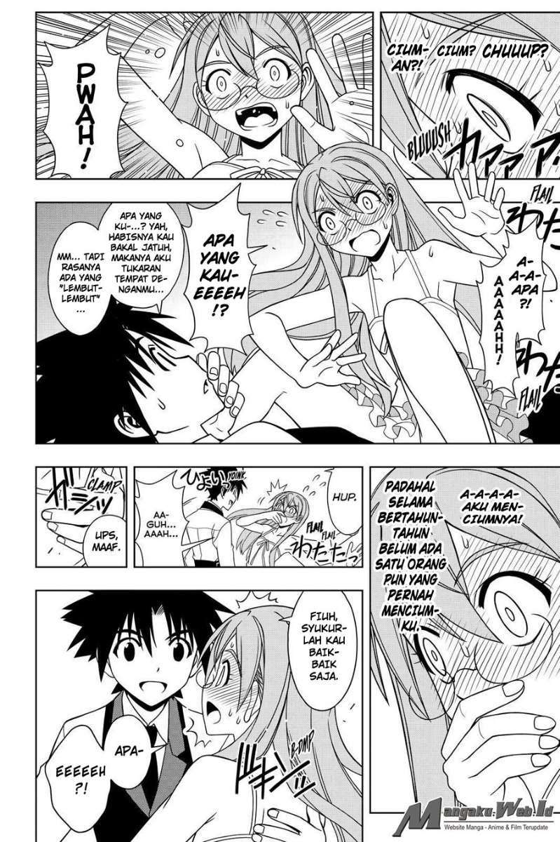UQ Holder! Chapter 104 Gambar 14