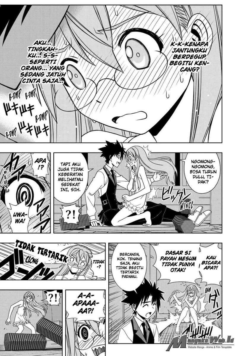 UQ Holder! Chapter 104 Gambar 15