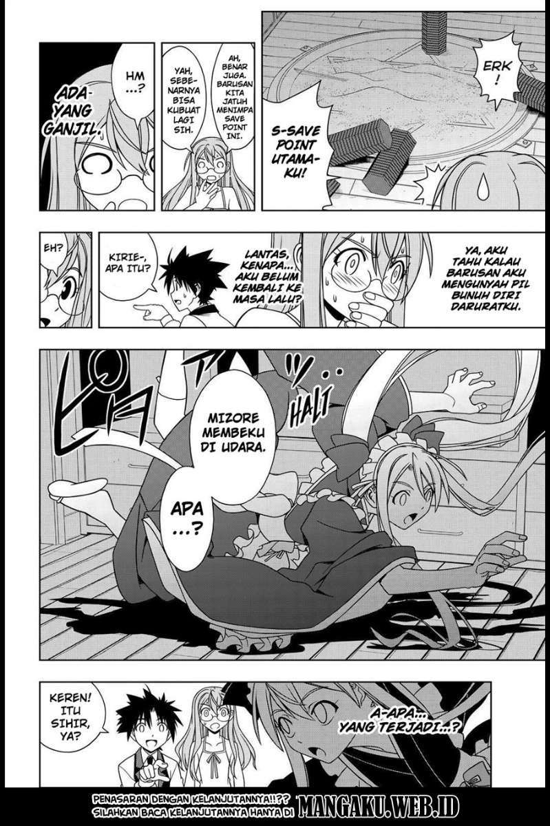 UQ Holder! Chapter 104 Gambar 16