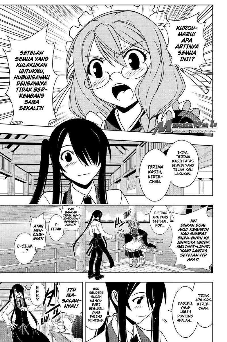 UQ Holder! Chapter 104 Gambar 3