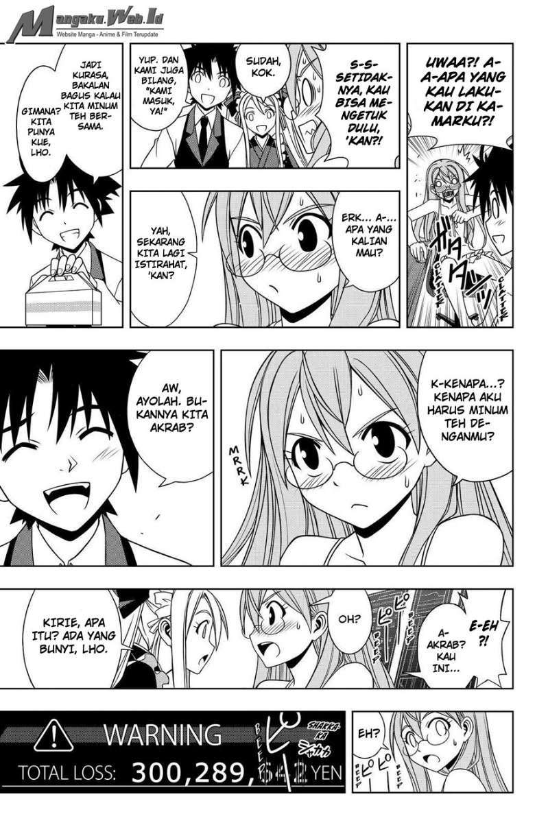 UQ Holder! Chapter 104 Gambar 9