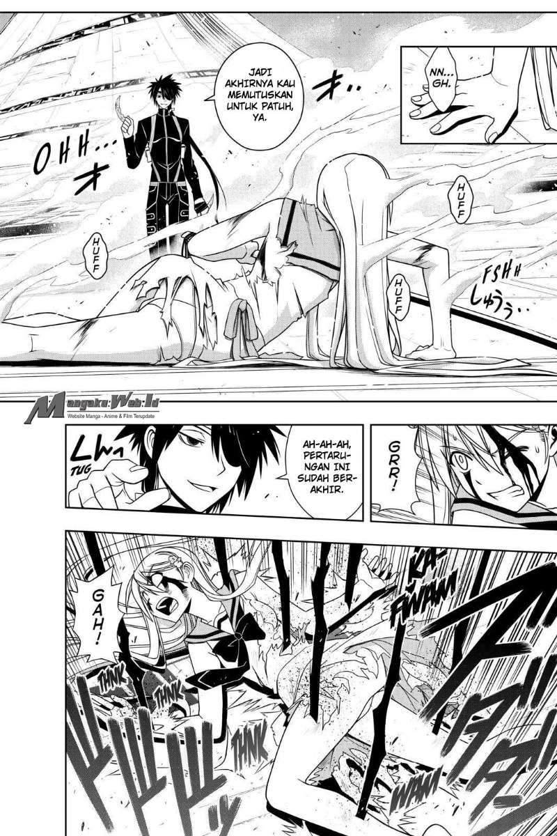 UQ Holder! Chapter 103 Gambar 11