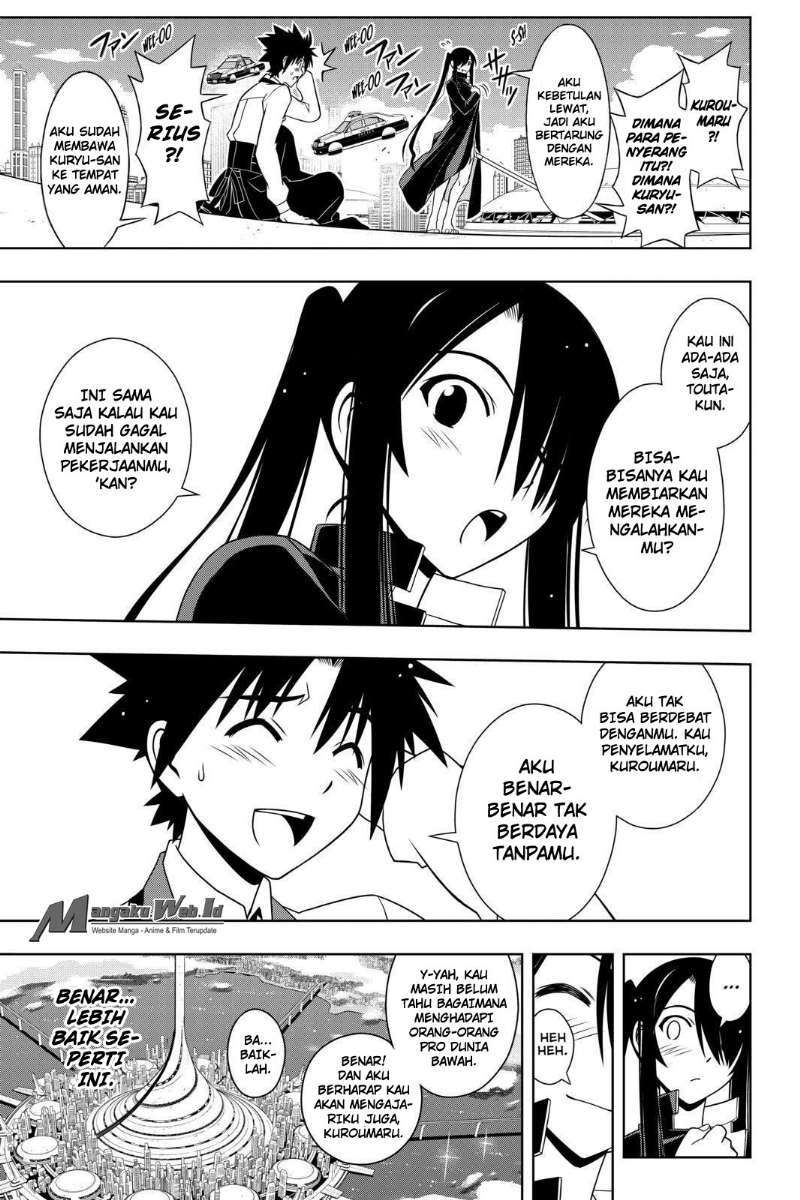 UQ Holder! Chapter 103 Gambar 16
