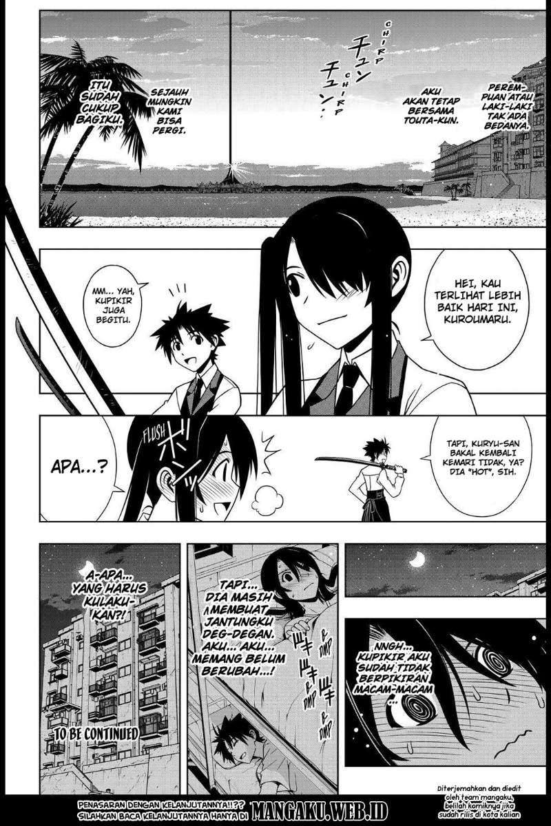 UQ Holder! Chapter 103 Gambar 17