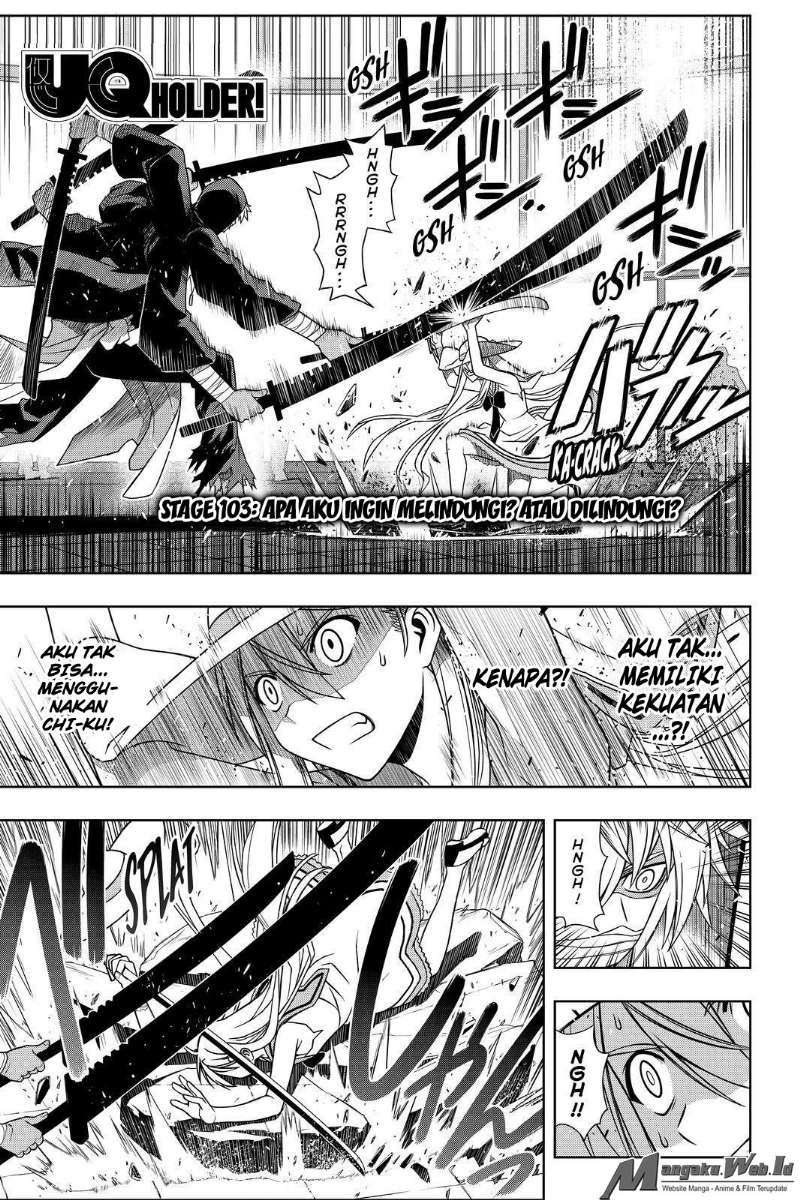 Baca  UQ Holder! Chapter 103 Gambar 2