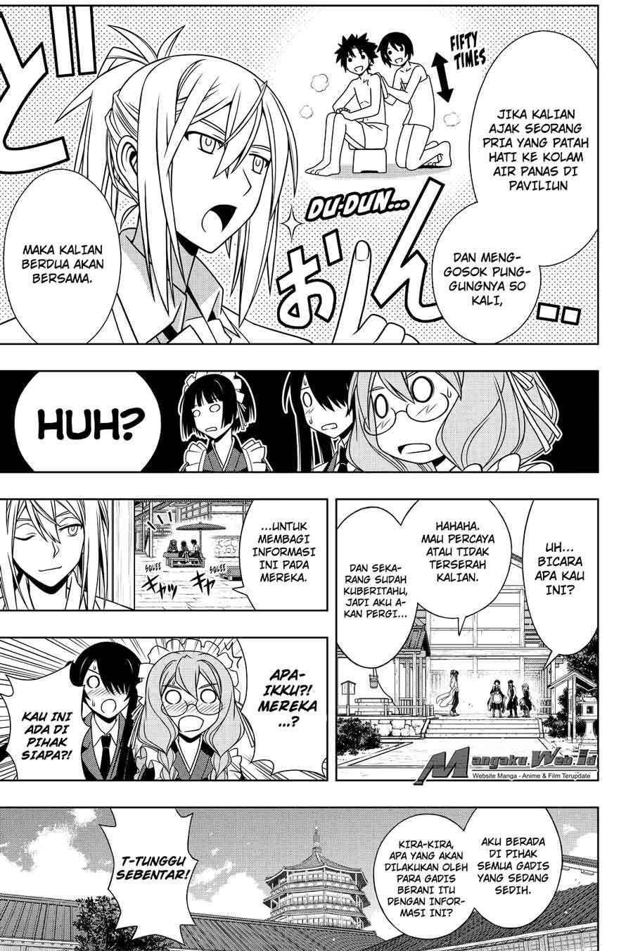 UQ Holder! Chapter 100 Gambar 10