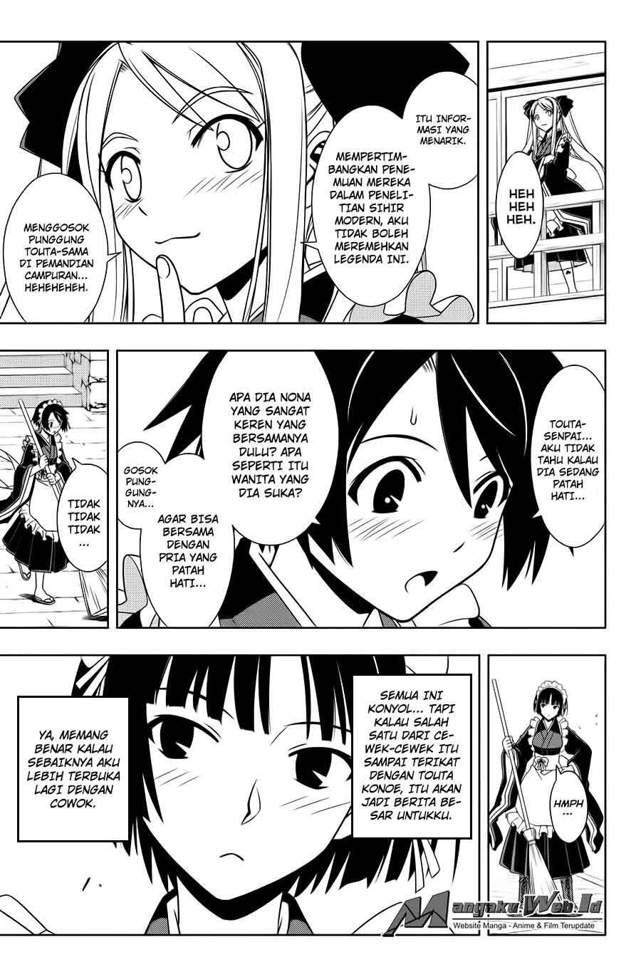 UQ Holder! Chapter 100 Gambar 12