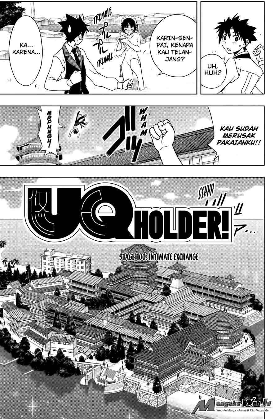 Baca  UQ Holder! Chapter 100 Gambar 2