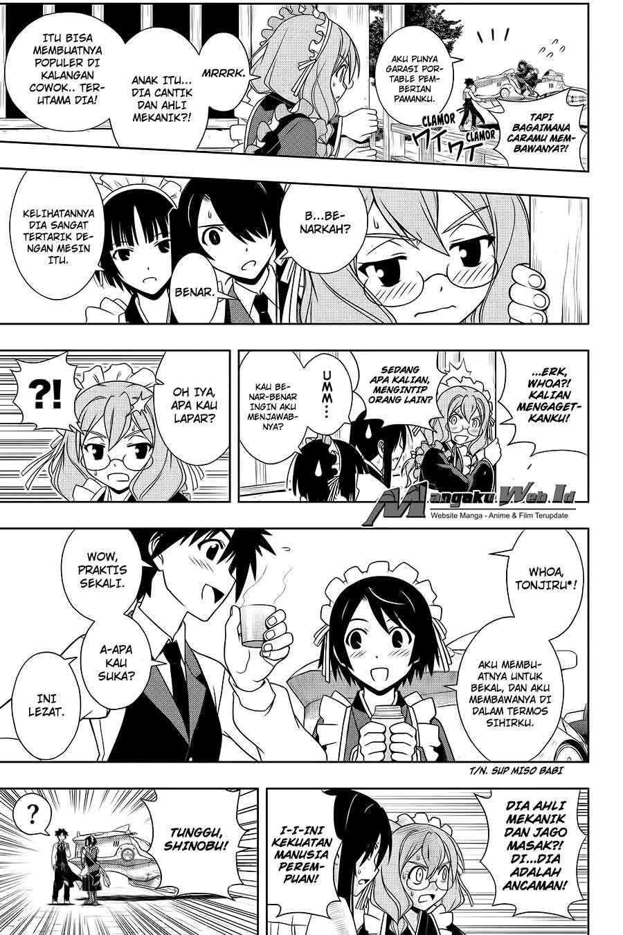 UQ Holder! Chapter 100 Gambar 4