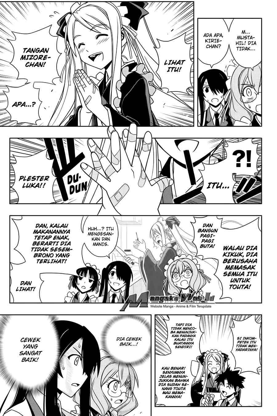 UQ Holder! Chapter 100 Gambar 6