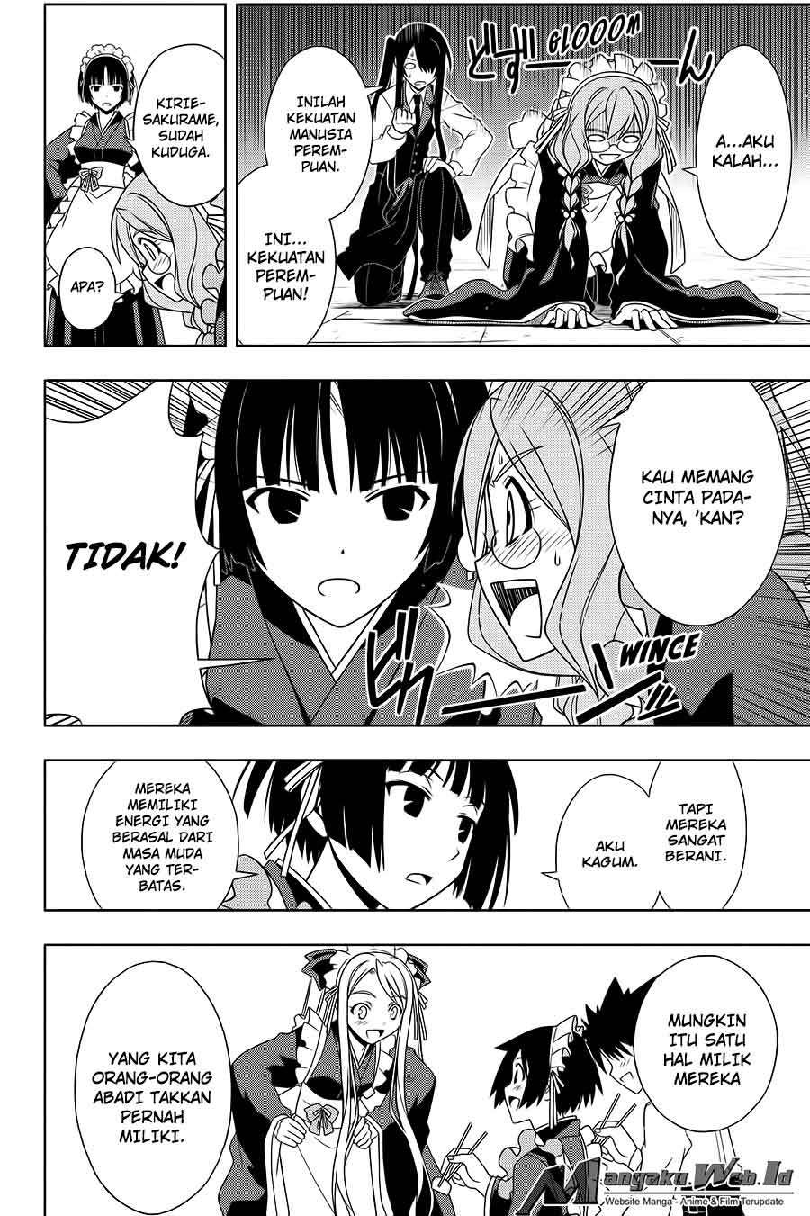 UQ Holder! Chapter 100 Gambar 7