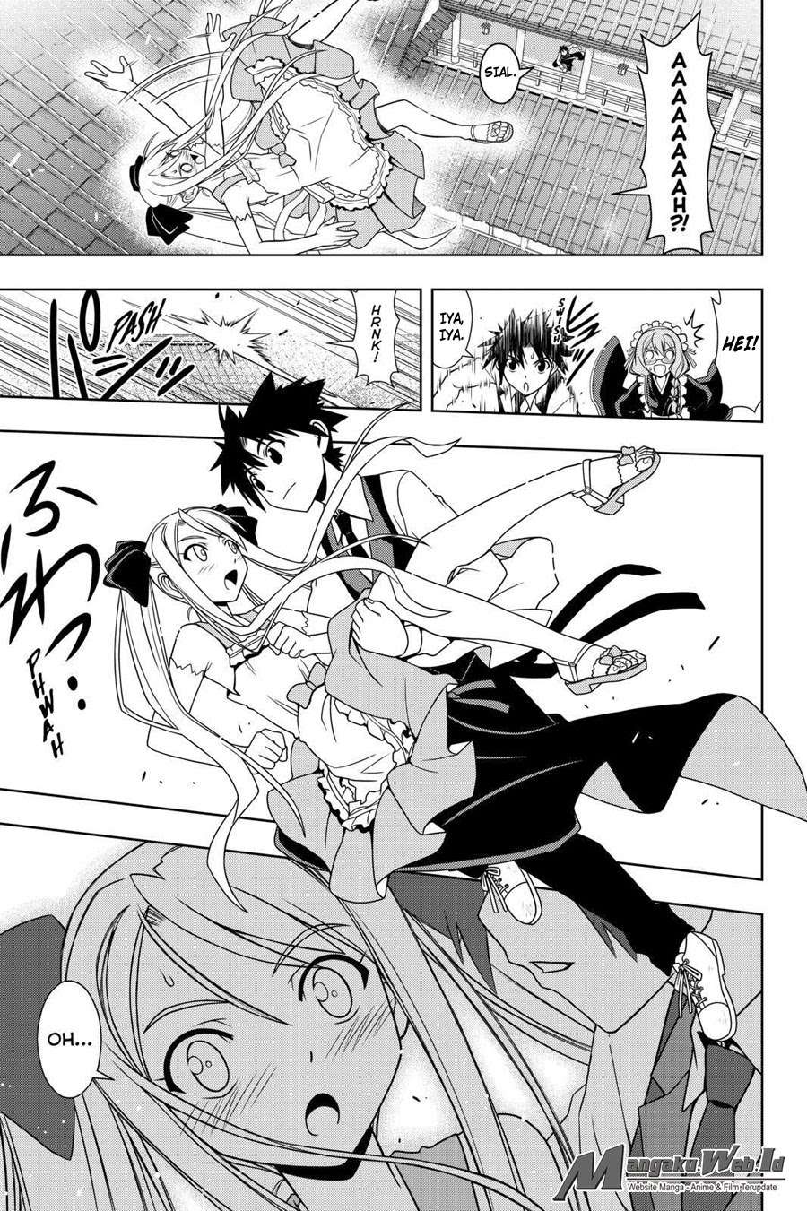 UQ Holder! Chapter 98 Gambar 11