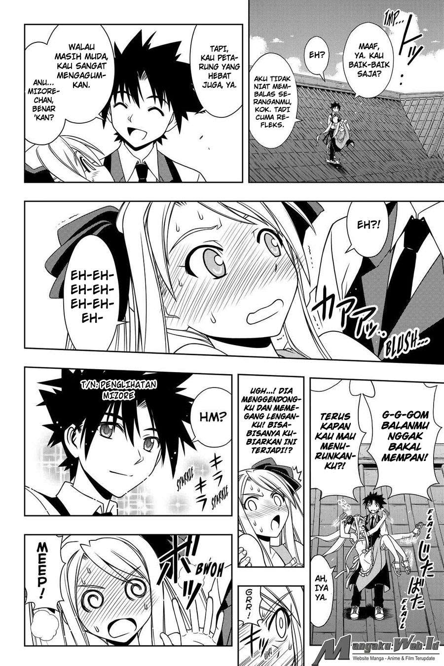 UQ Holder! Chapter 98 Gambar 12