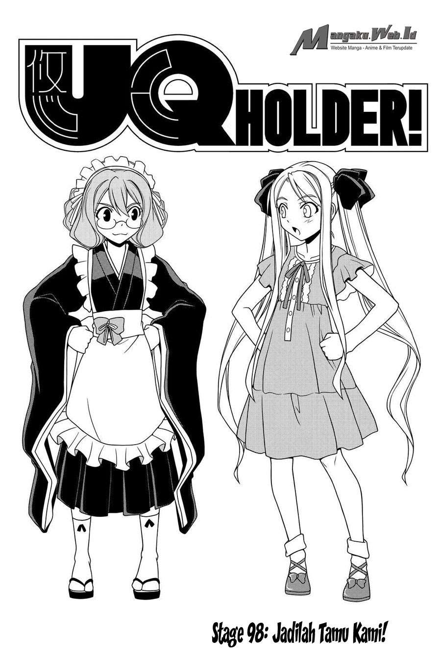 Baca  UQ Holder! Chapter 98 Gambar 2