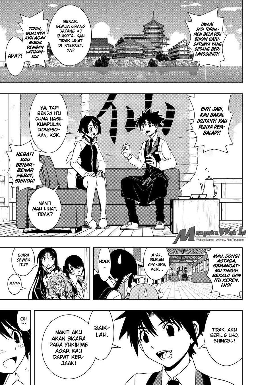 UQ Holder! Chapter 98 Gambar 3