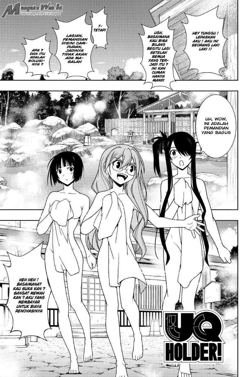 Baca Komik UQ Holder! Chapter 97 Gambar 1