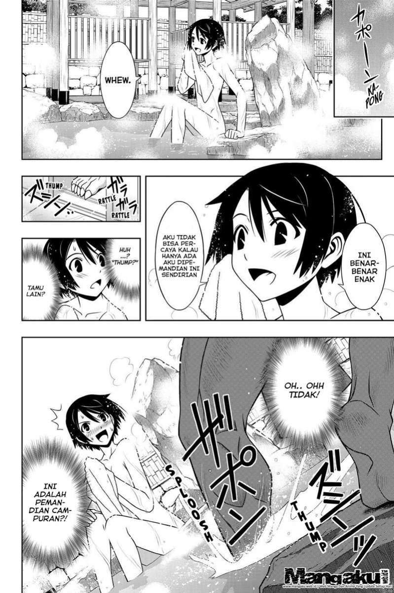 UQ Holder! Chapter 97 Gambar 12