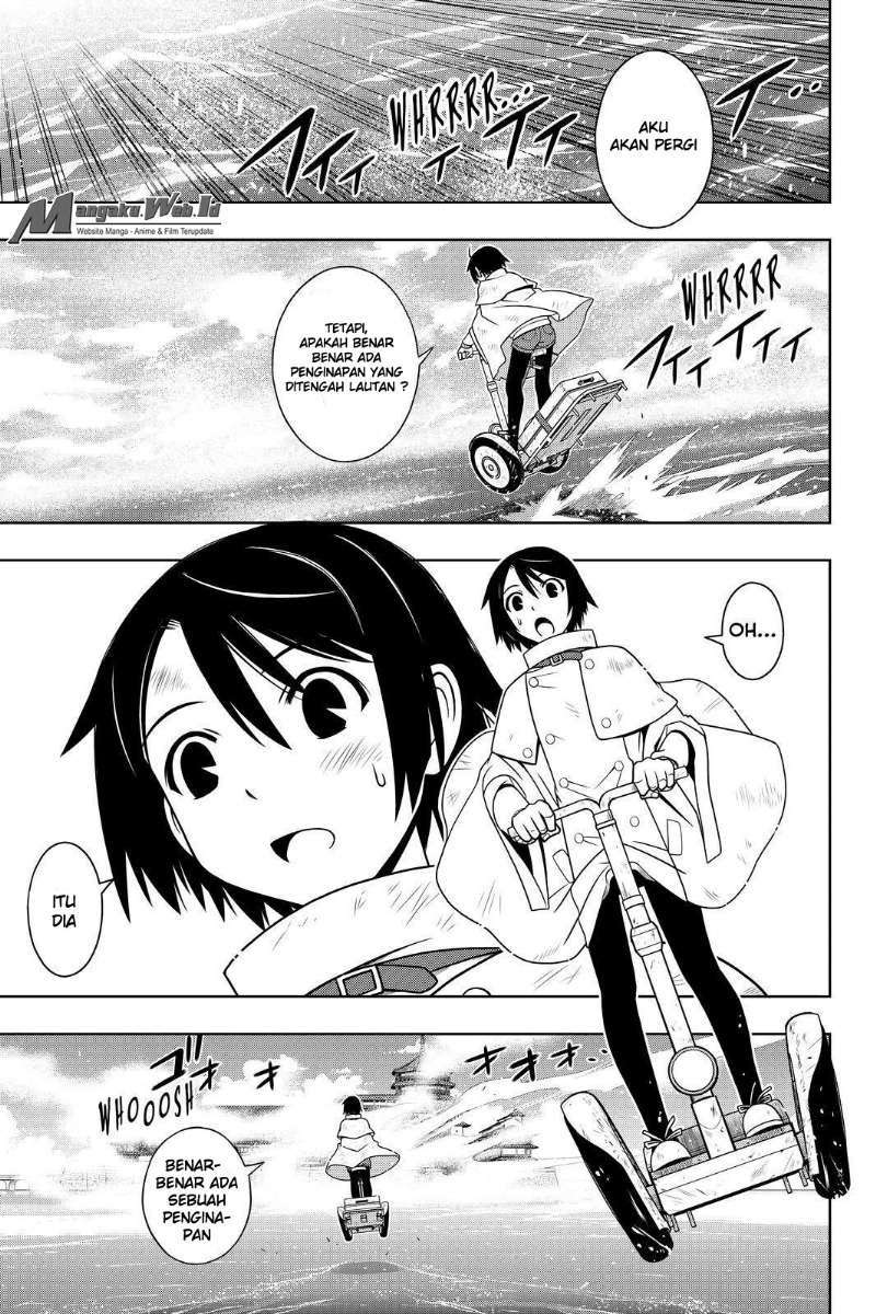 UQ Holder! Chapter 97 Gambar 9