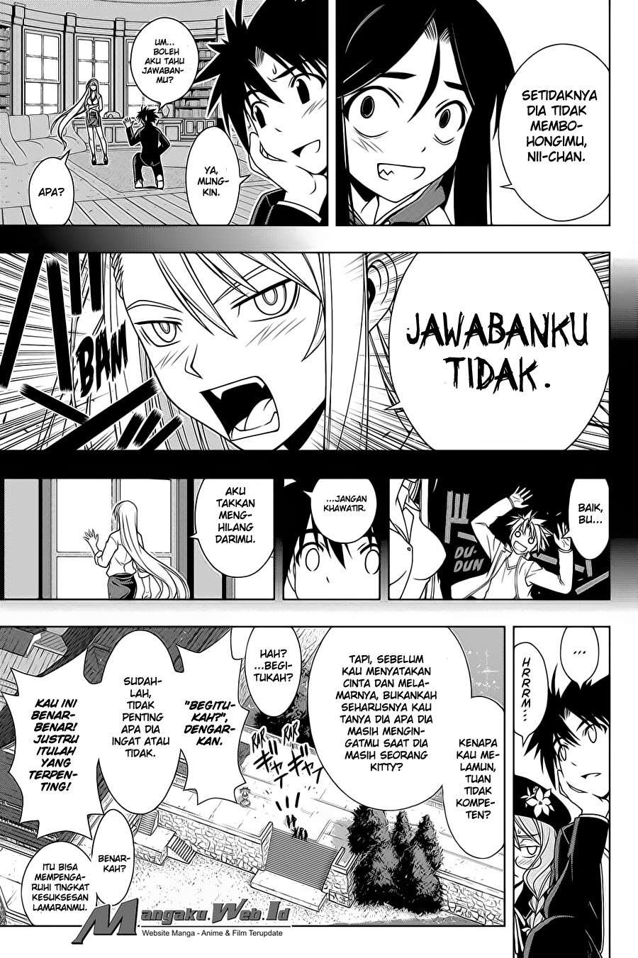 UQ Holder! Chapter 96 Gambar 13