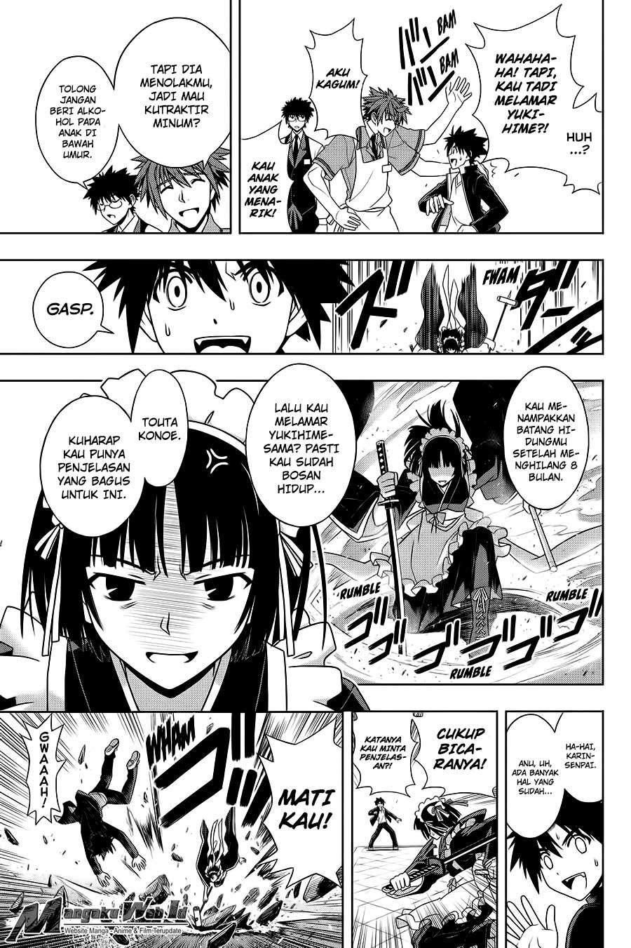 UQ Holder! Chapter 96 Gambar 15