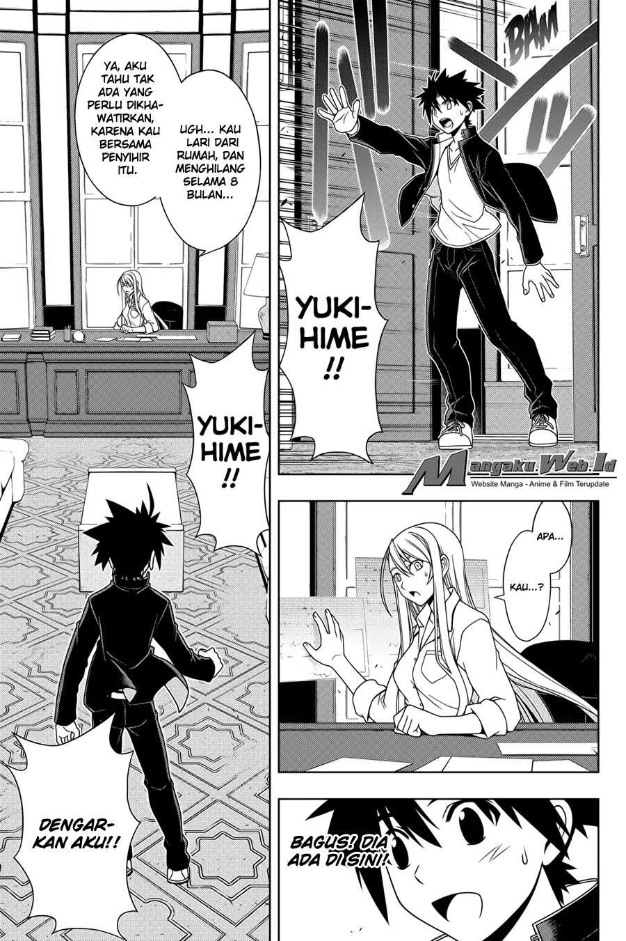 UQ Holder! Chapter 96 Gambar 3
