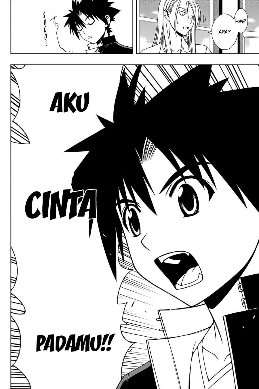 UQ Holder! Chapter 96 Gambar 4