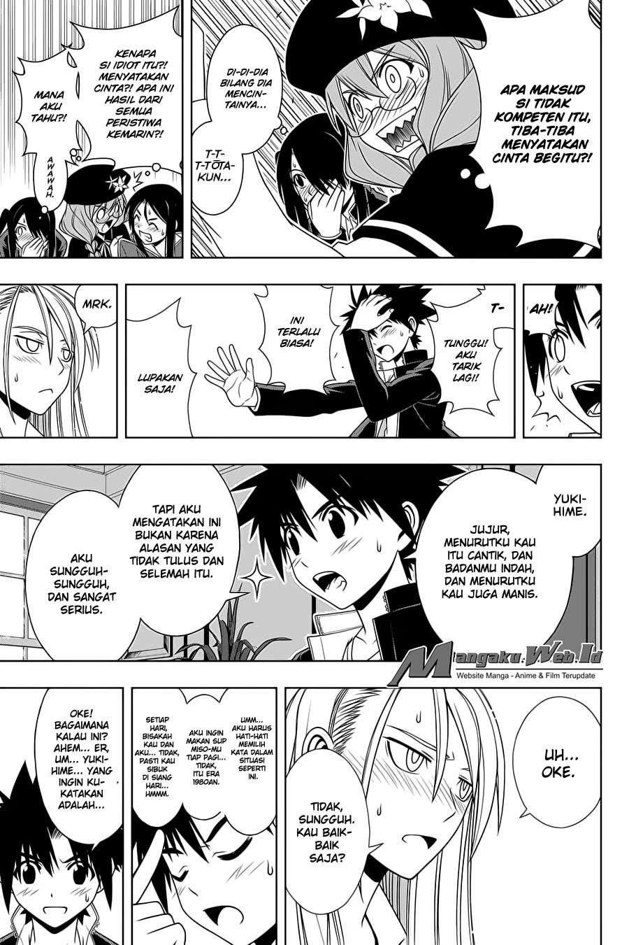 UQ Holder! Chapter 96 Gambar 7