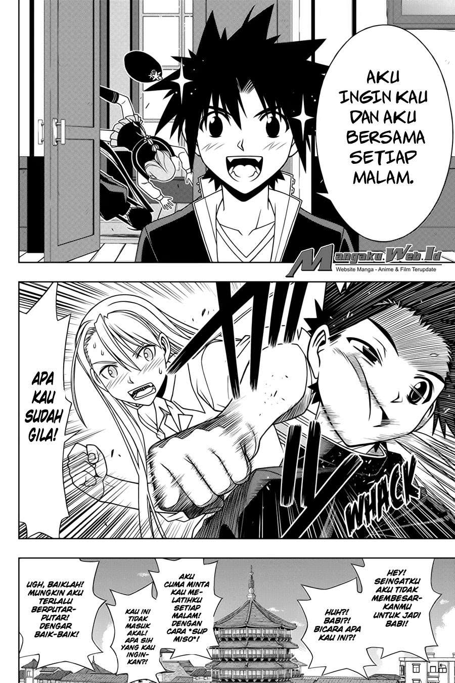 UQ Holder! Chapter 96 Gambar 8