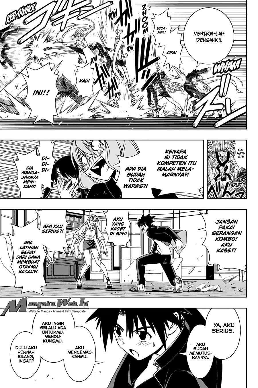 UQ Holder! Chapter 96 Gambar 9
