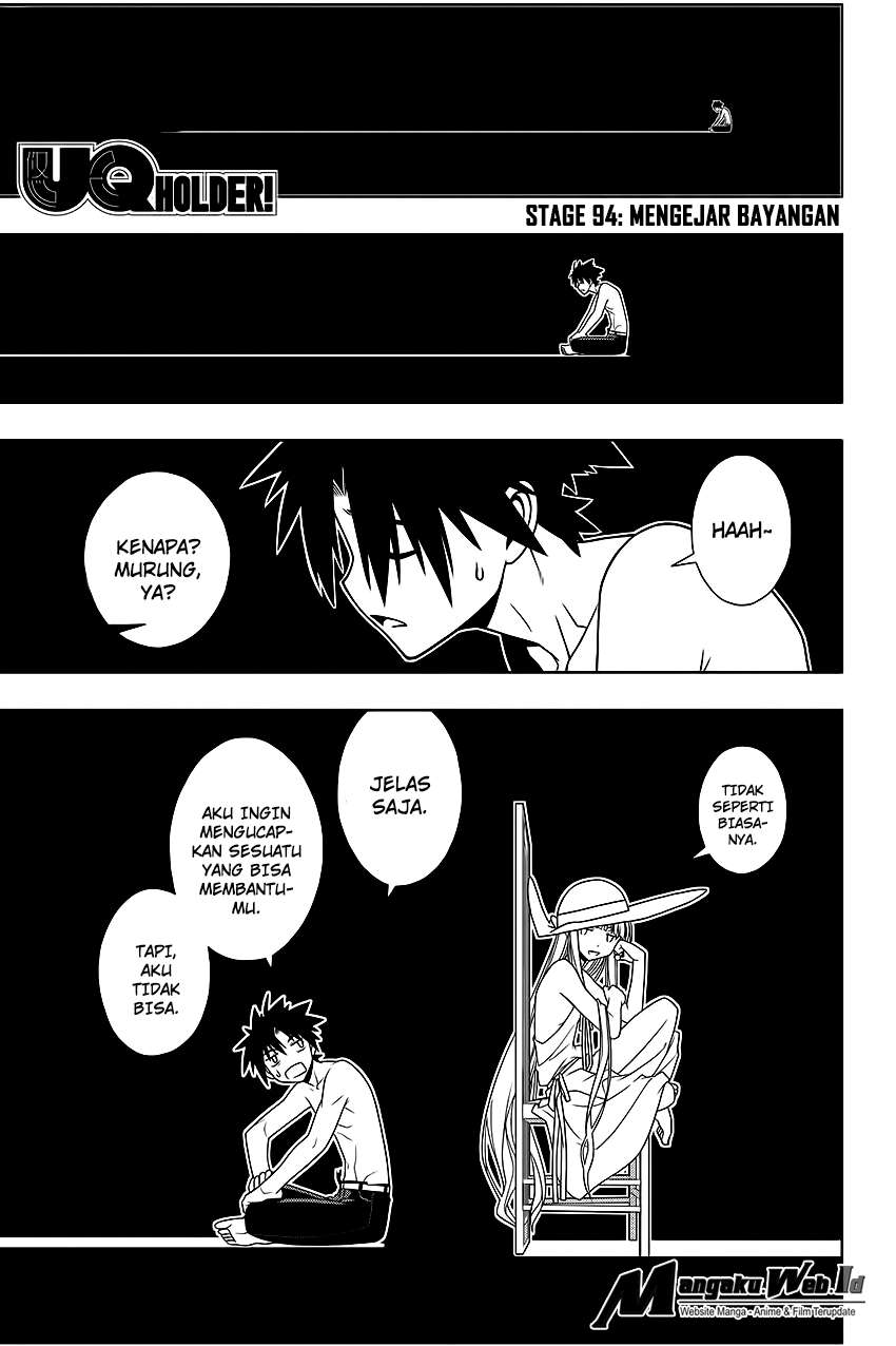 Baca Komik UQ Holder! Chapter 94 Gambar 1