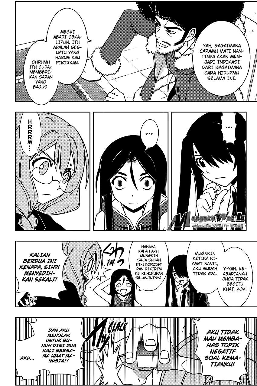 UQ Holder! Chapter 94 Gambar 11