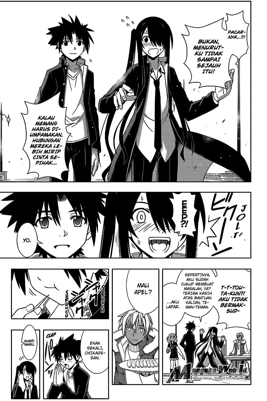 UQ Holder! Chapter 94 Gambar 14