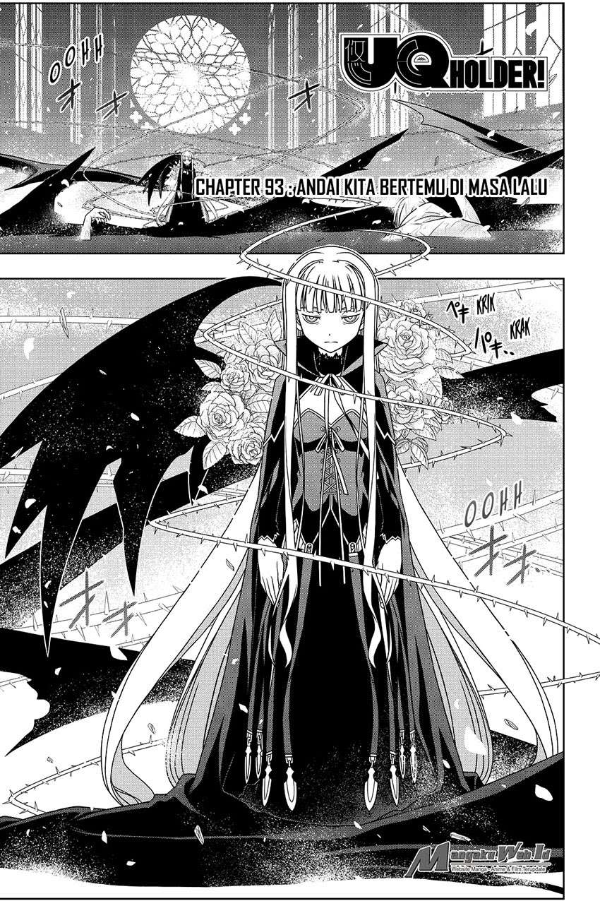 Baca Komik UQ Holder! Chapter 93 Gambar 1
