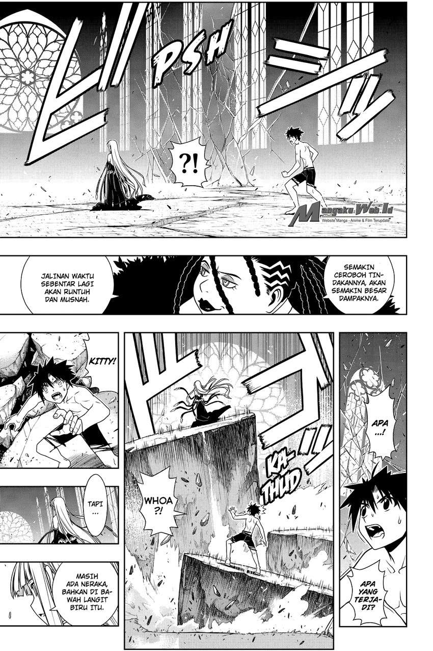 UQ Holder! Chapter 93 Gambar 14