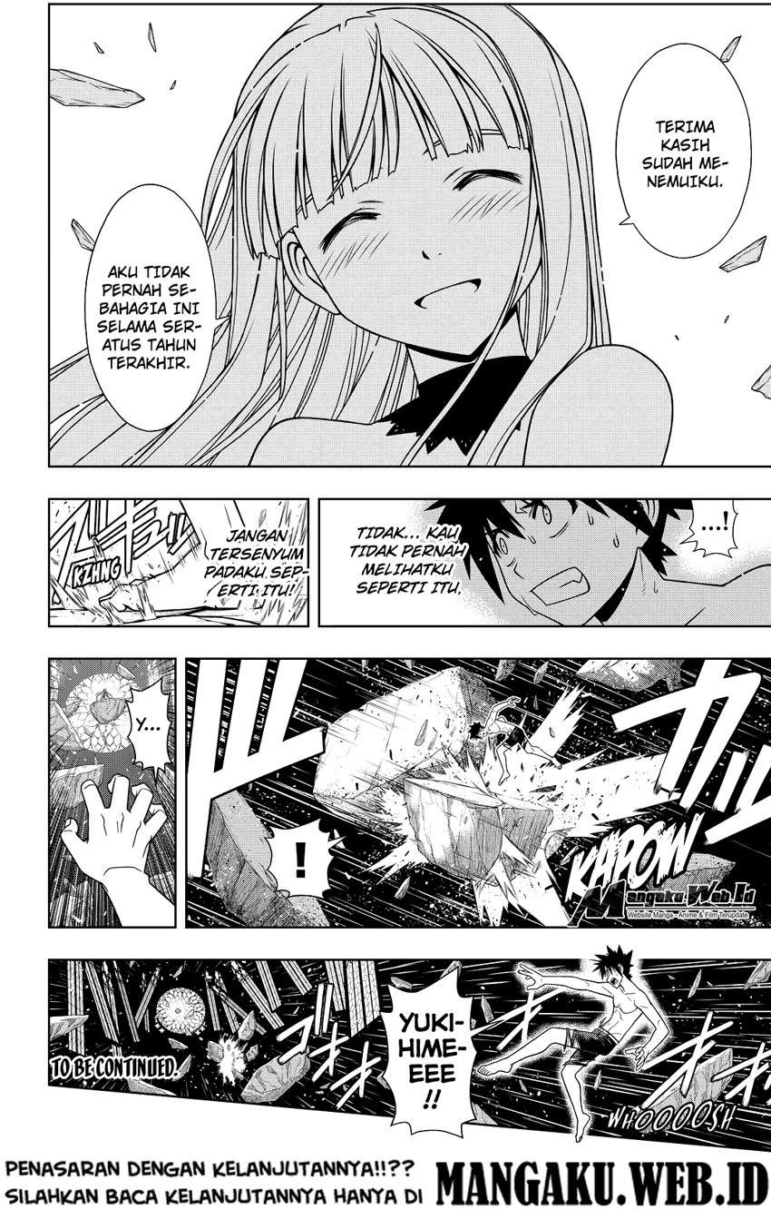 UQ Holder! Chapter 93 Gambar 17