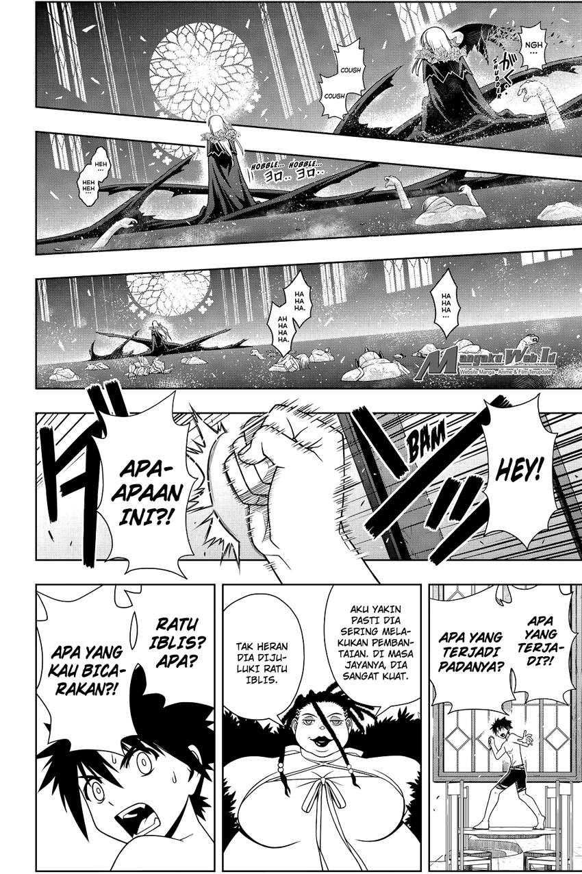 UQ Holder! Chapter 93 Gambar 7