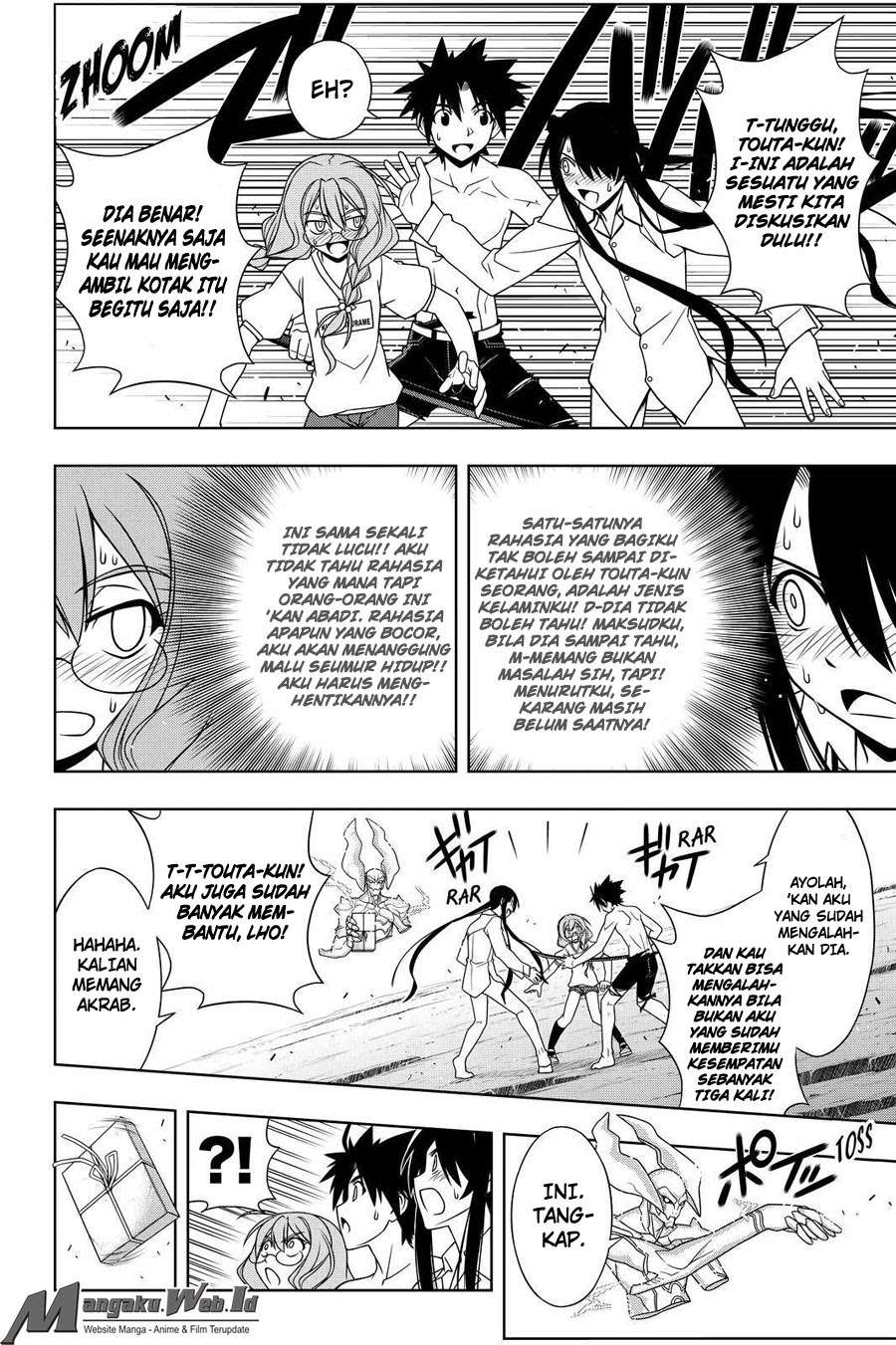 UQ Holder! Chapter 91 Gambar 8