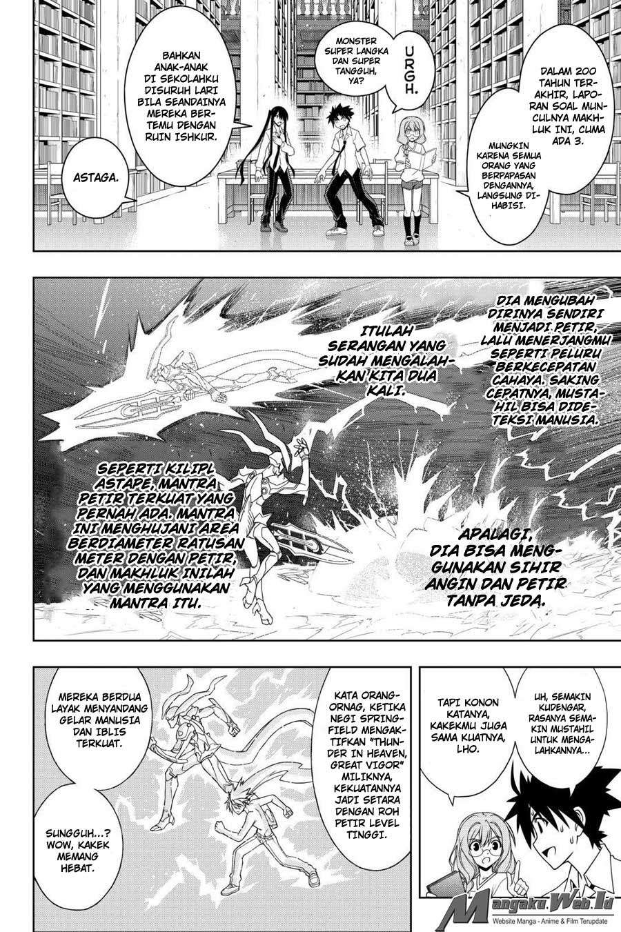 Baca  UQ Holder! Chapter 89 Gambar 2