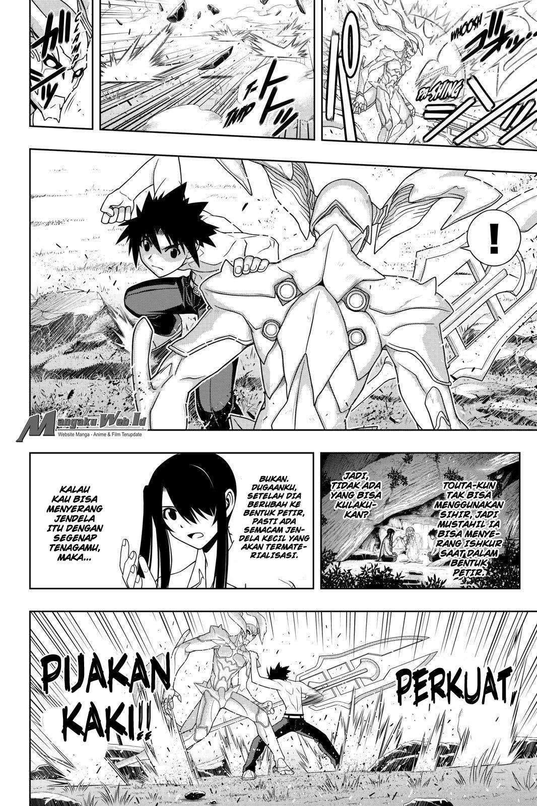 UQ Holder! Chapter 89 Gambar 8