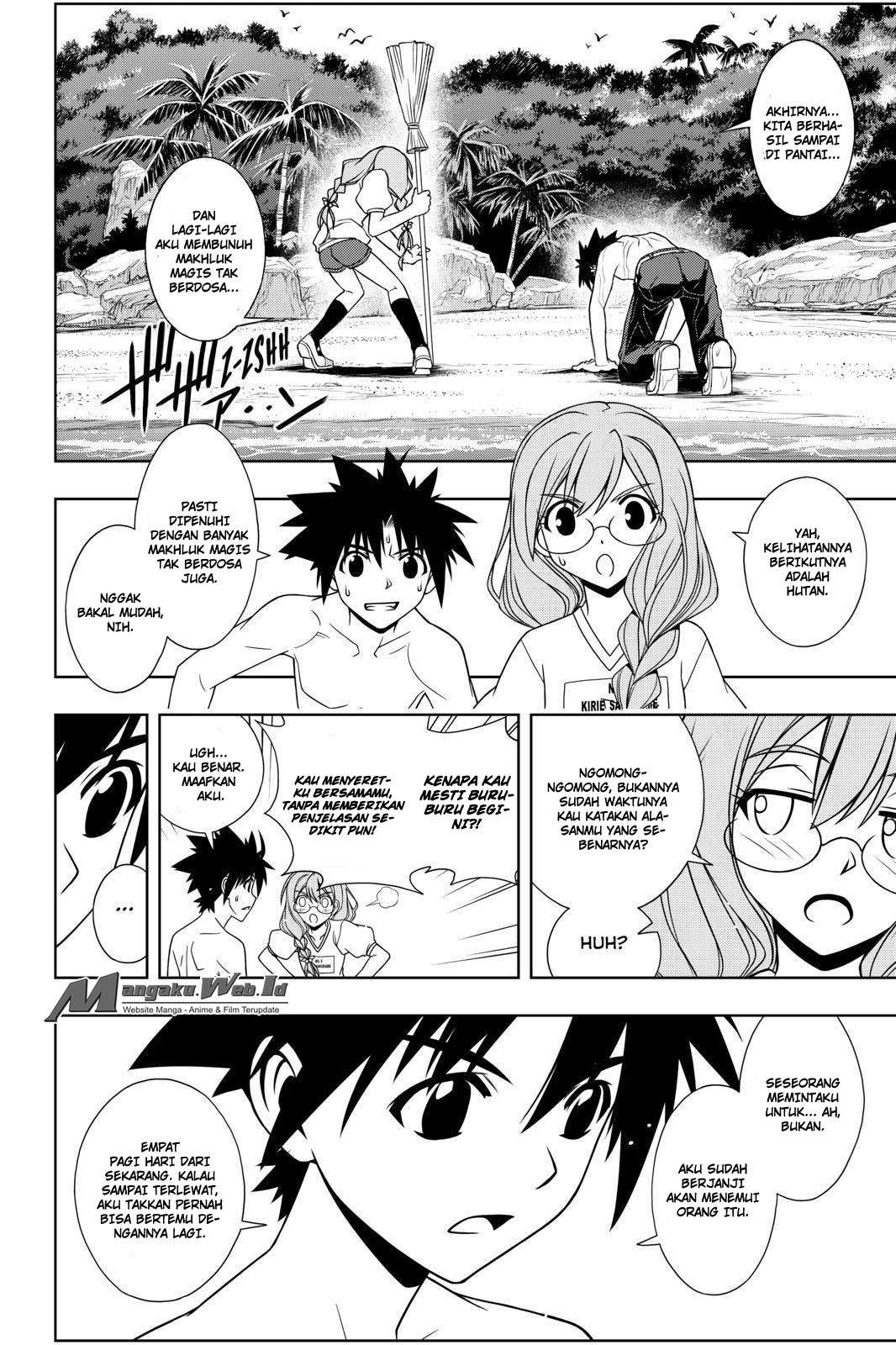UQ Holder! Chapter 88 Gambar 4