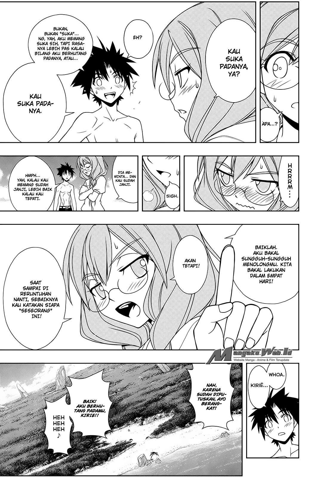 UQ Holder! Chapter 88 Gambar 5