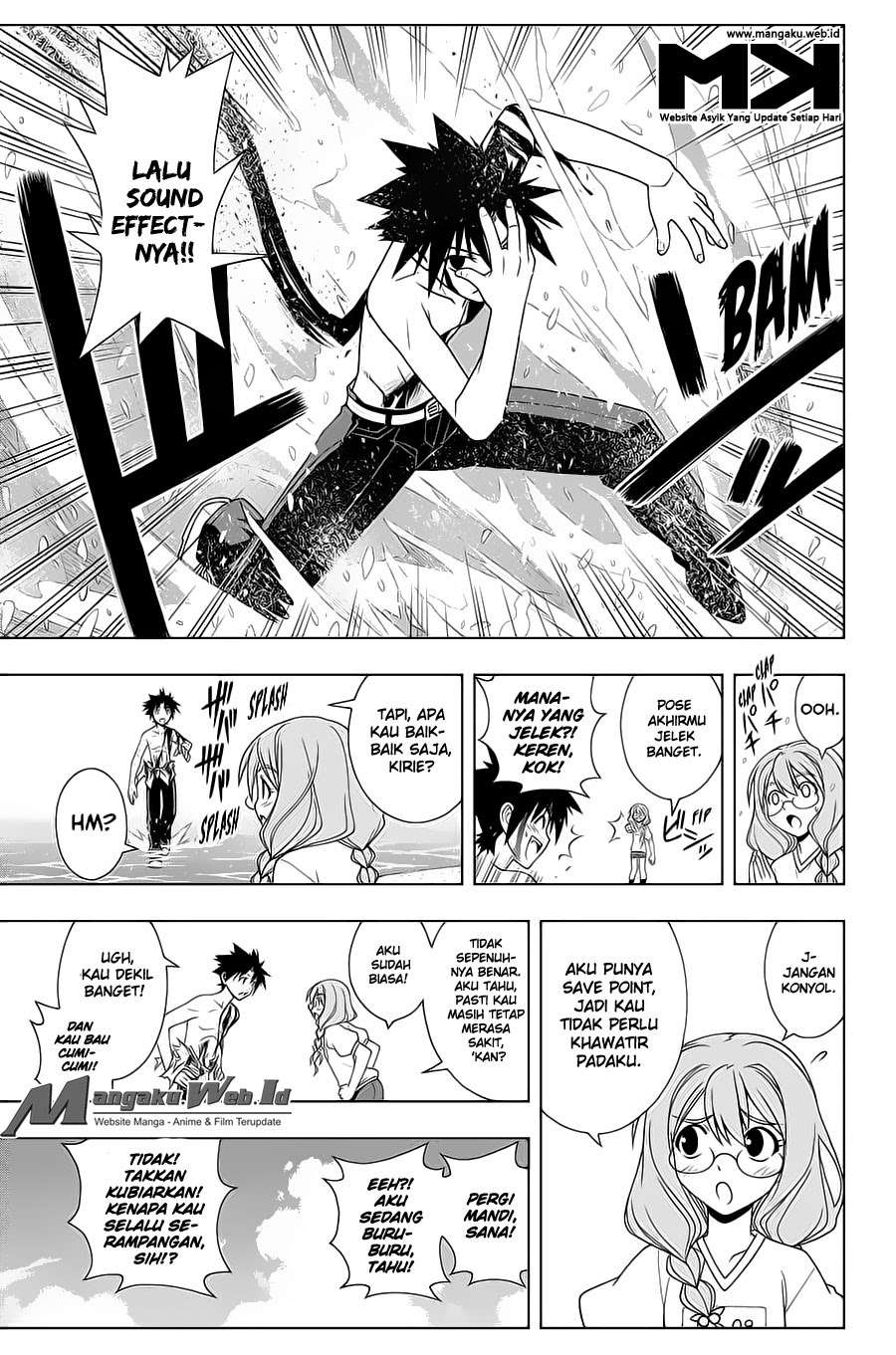 UQ Holder! Chapter 87 Gambar 13