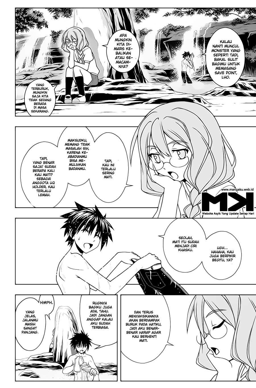 UQ Holder! Chapter 87 Gambar 14